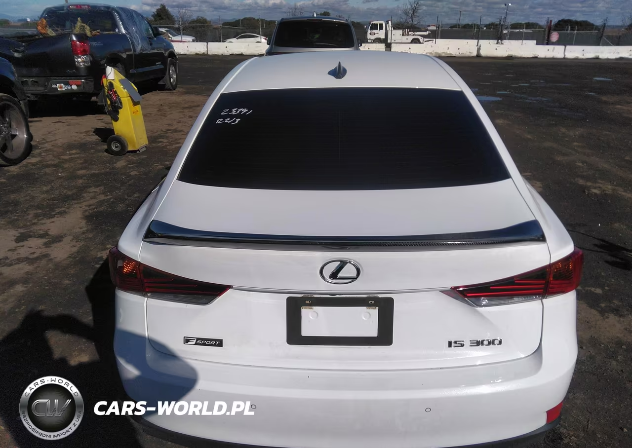 2018 Lexus Is 300 VIN:JTHBA1D25J5072127 - 17