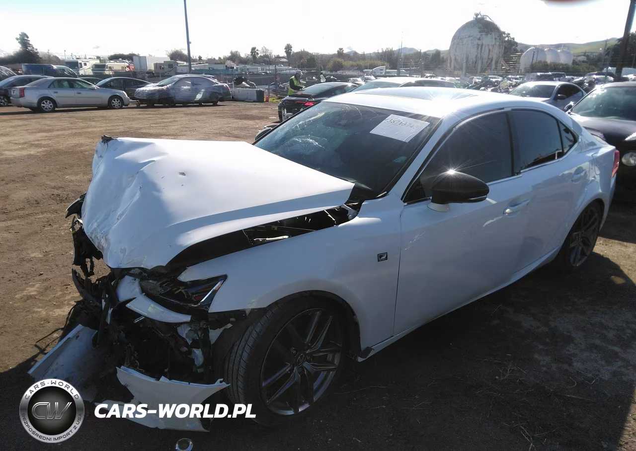 2018 Lexus Is 300 VIN:JTHBA1D25J5072127 - 2