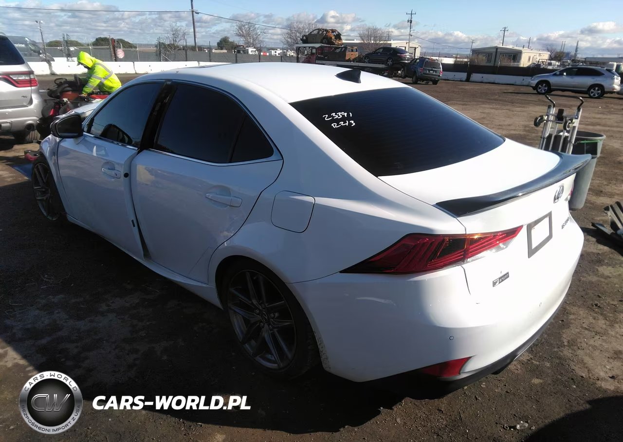 2018 Lexus Is 300 VIN:JTHBA1D25J5072127 - 3