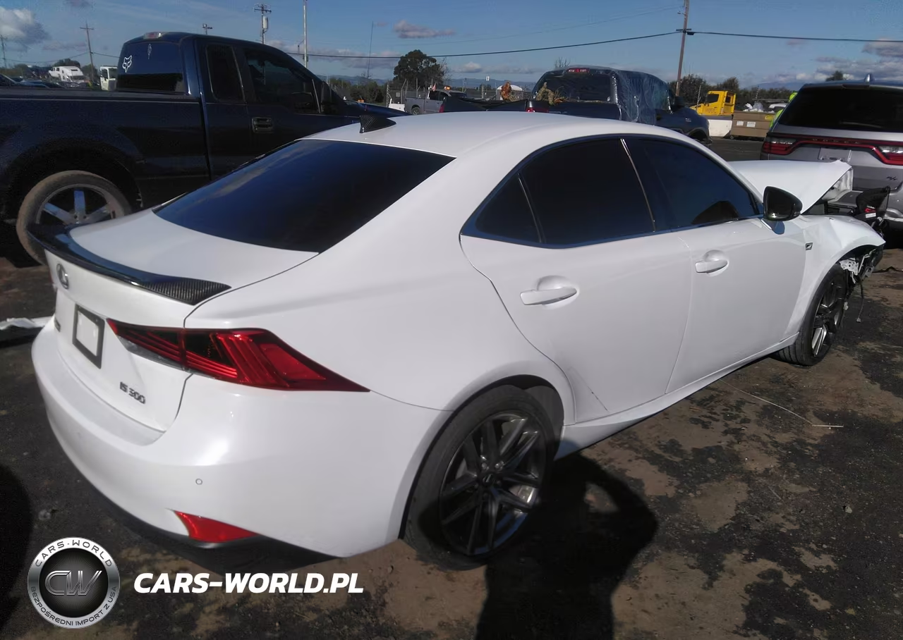 2018 Lexus Is 300 VIN:JTHBA1D25J5072127 - 4