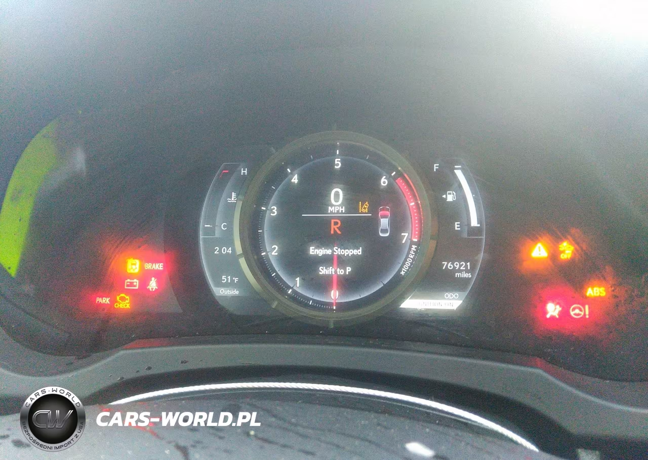 2018 Lexus Is 300 VIN:JTHBA1D25J5072127 - 7