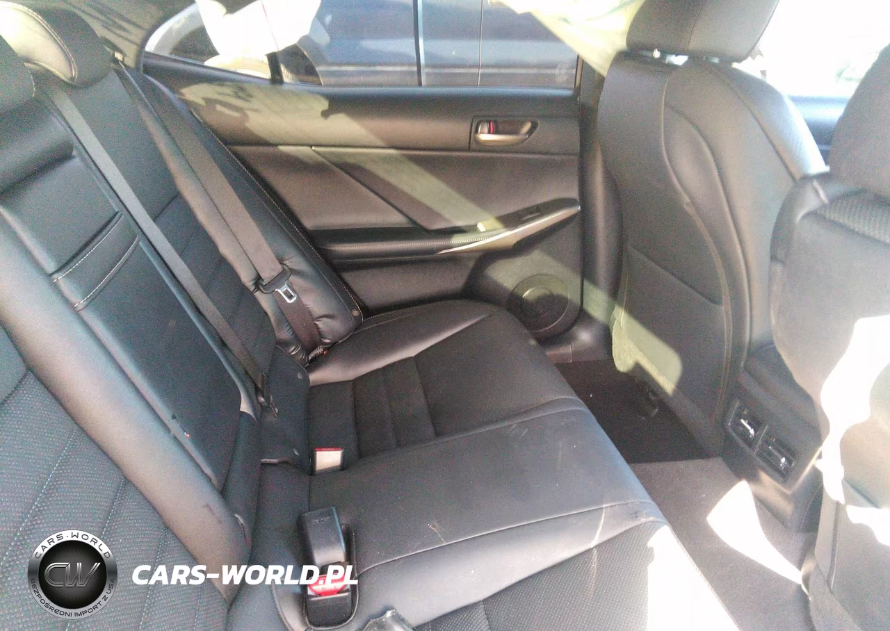 2018 Lexus Is 300 VIN:JTHBA1D25J5072127 - 8
