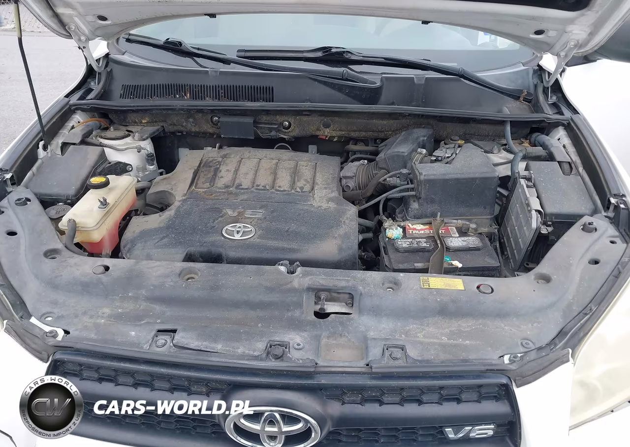 2012 Toyota Rav4 Base V6 VIN:JTMZK4DV0CD005078 - 10