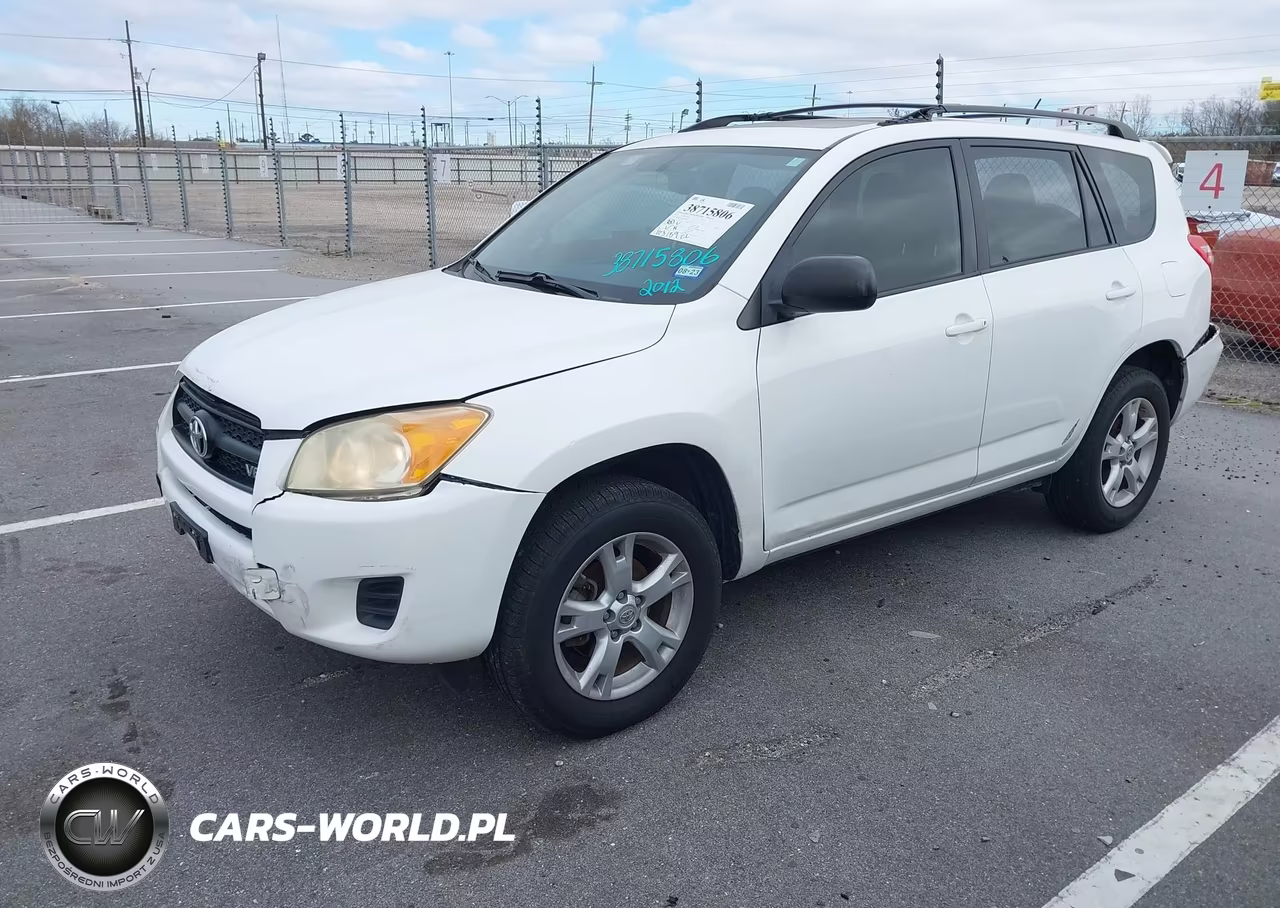 2012 Toyota Rav4 Base V6 VIN:JTMZK4DV0CD005078 - 2