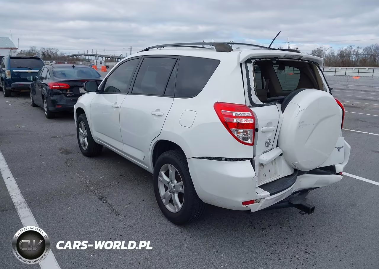2012 Toyota Rav4 Base V6 VIN:JTMZK4DV0CD005078 - 3