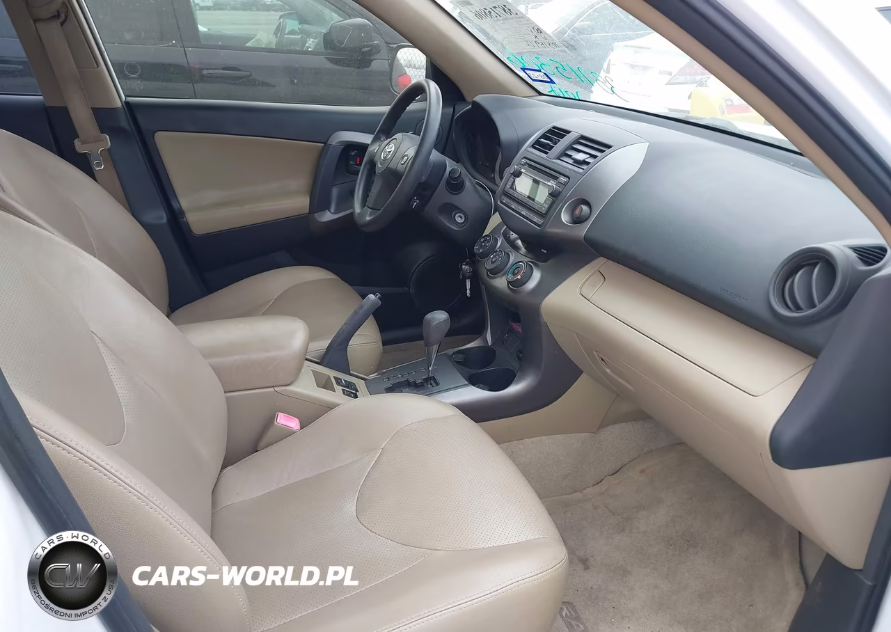 2012 Toyota Rav4 Base V6 VIN:JTMZK4DV0CD005078 - 5