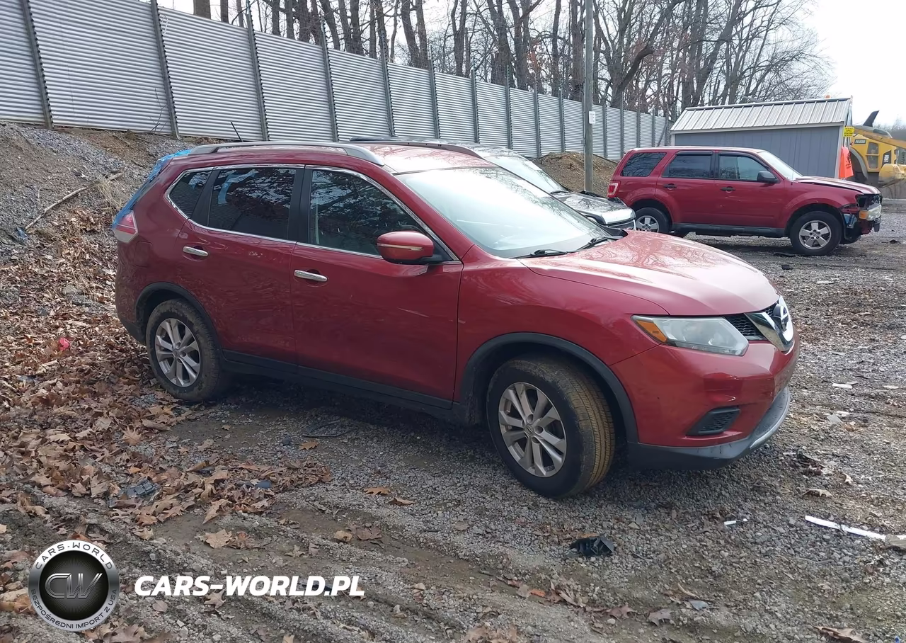 2015 Nissan Rogue Sv
