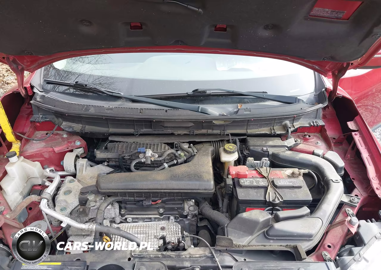 2015 Nissan Rogue Sv VIN:KNMAT2MV8FP543884 - 10