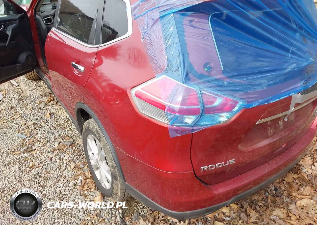 2015 Nissan Rogue Sv VIN:KNMAT2MV8FP543884 - 15