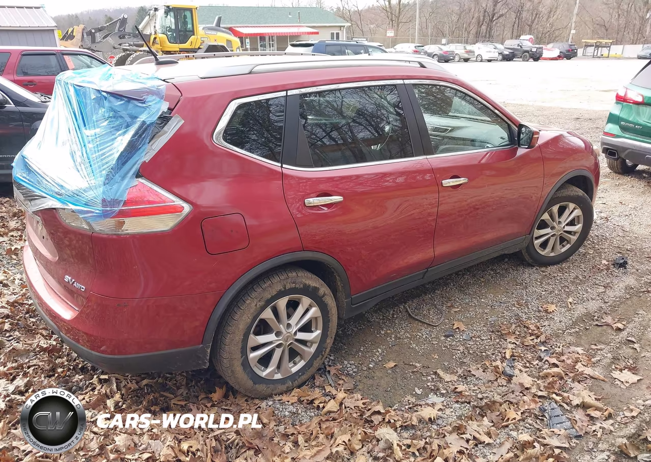 2015 Nissan Rogue Sv VIN:KNMAT2MV8FP543884 - 4