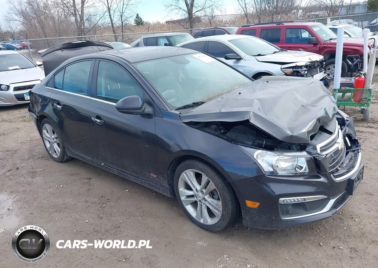 2015 Chevrolet Cruze Ltz – zdjęcie 1 z 14
