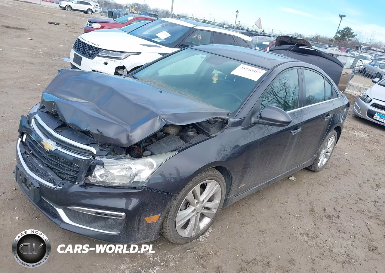 2015 Chevrolet Cruze Ltz VIN:1G1PG5SB0F7130827 - 2