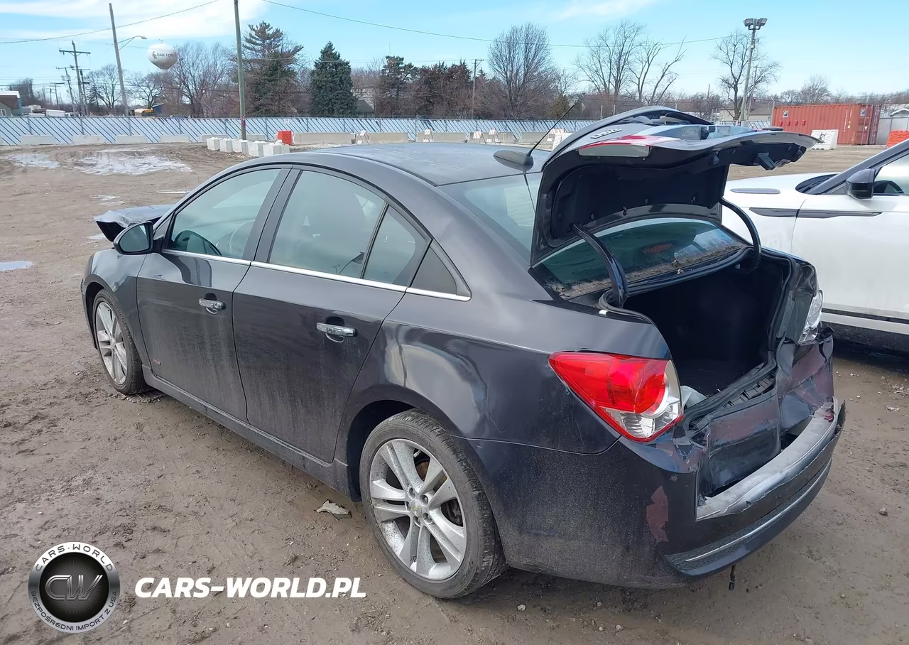 2015 Chevrolet Cruze Ltz VIN:1G1PG5SB0F7130827 - 3