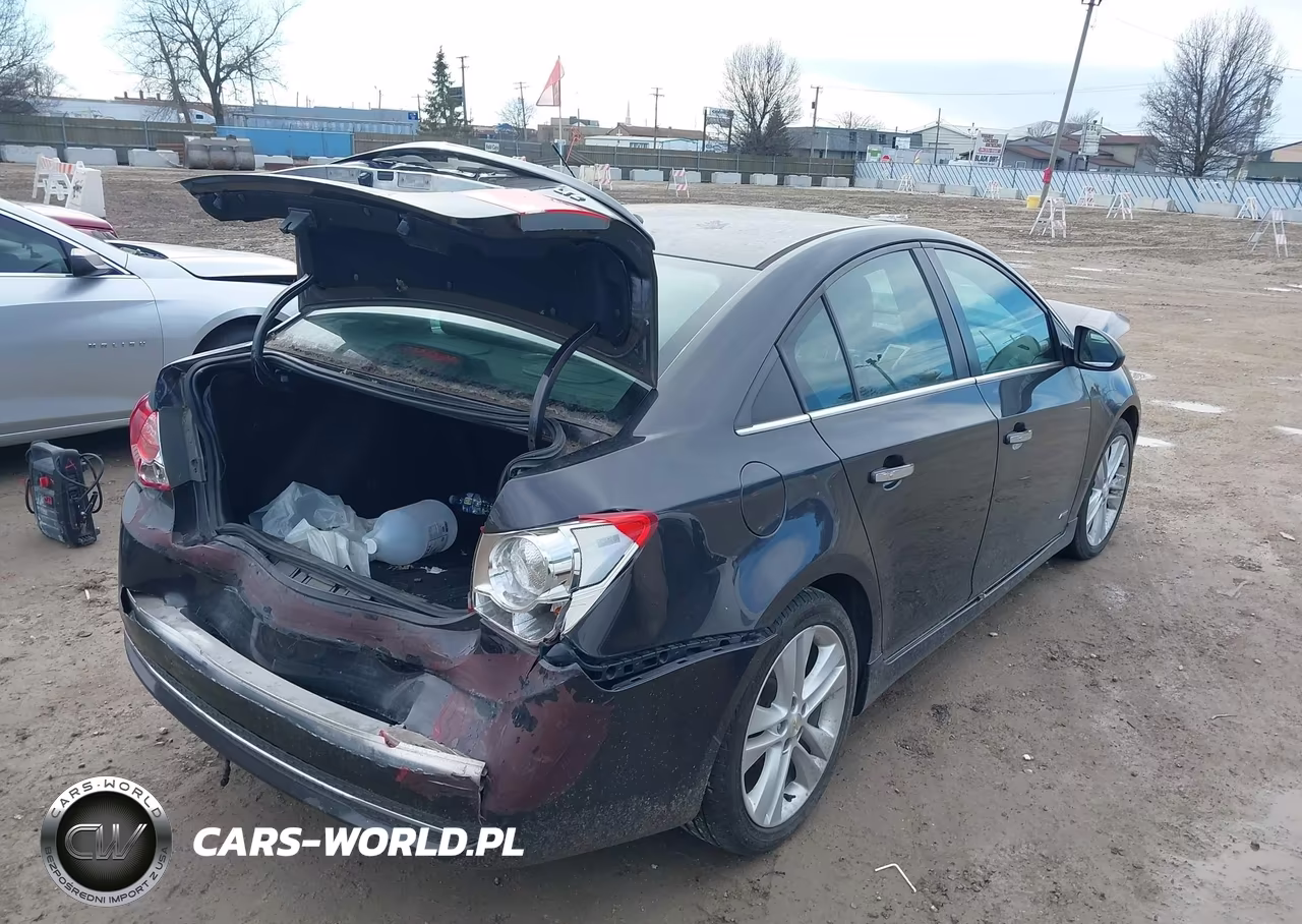 2015 Chevrolet Cruze Ltz VIN:1G1PG5SB0F7130827 - 4