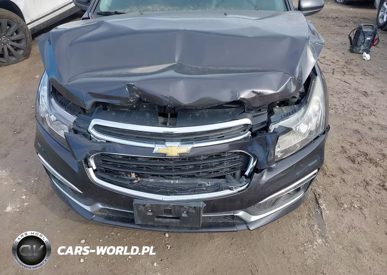 2015 Chevrolet Cruze Ltz VIN:1G1PG5SB0F7130827 - 6