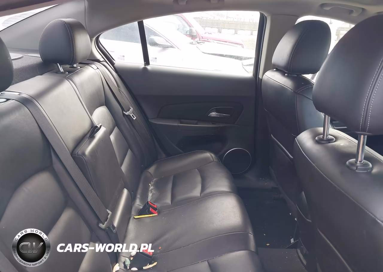 2015 Chevrolet Cruze Ltz VIN:1G1PG5SB0F7130827 - 8
