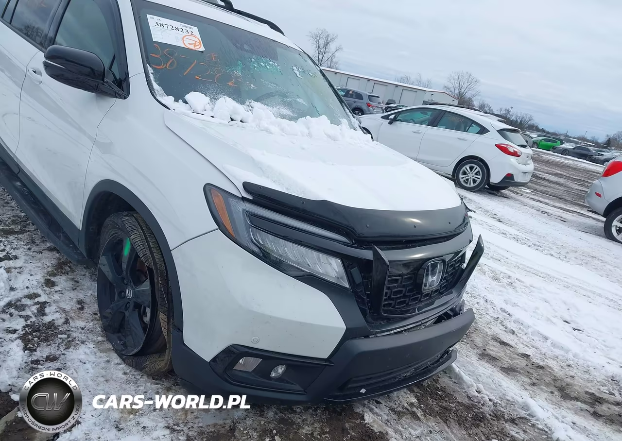2021 Honda Passport Awd Elite VIN:5FNYF8H01MB001928 - 12