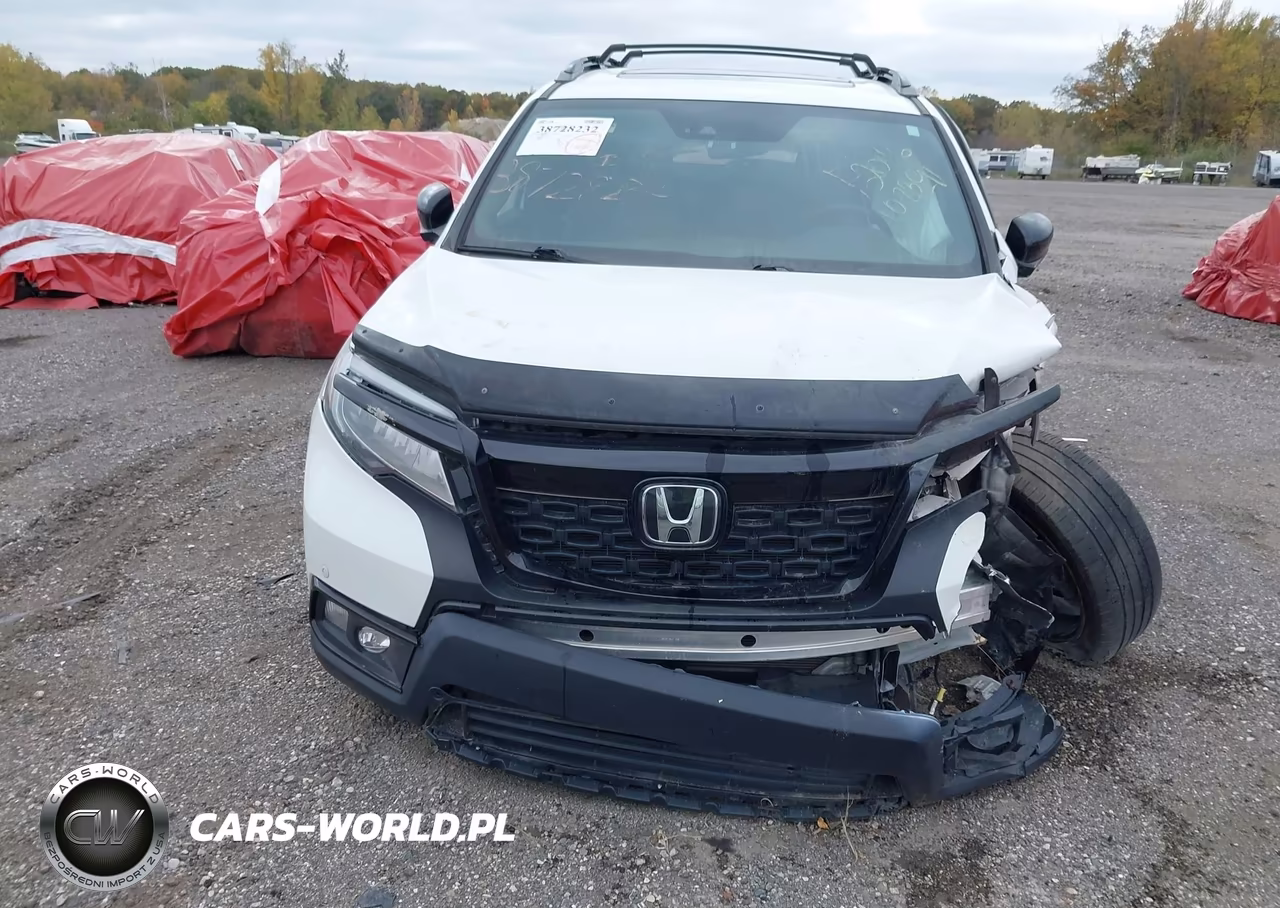 2021 Honda Passport Awd Elite VIN:5FNYF8H01MB001928 - 13