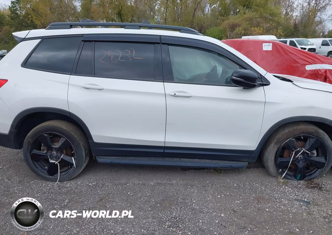 2021 Honda Passport Awd Elite VIN:5FNYF8H01MB001928 - 14