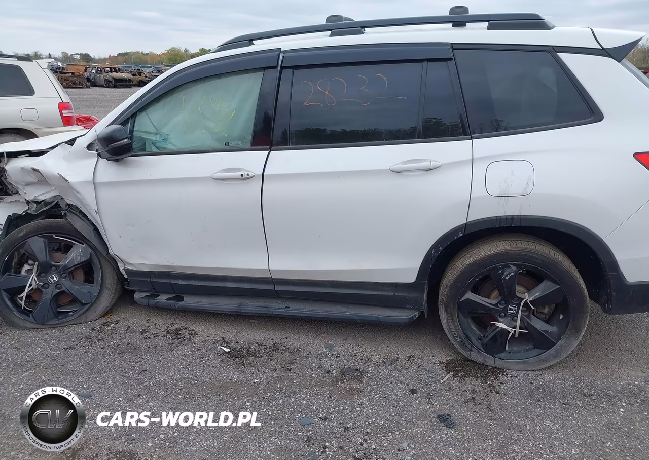 2021 Honda Passport Awd Elite VIN:5FNYF8H01MB001928 - 15