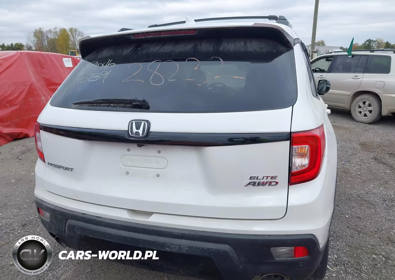 2021 Honda Passport Awd Elite VIN:5FNYF8H01MB001928 - 17
