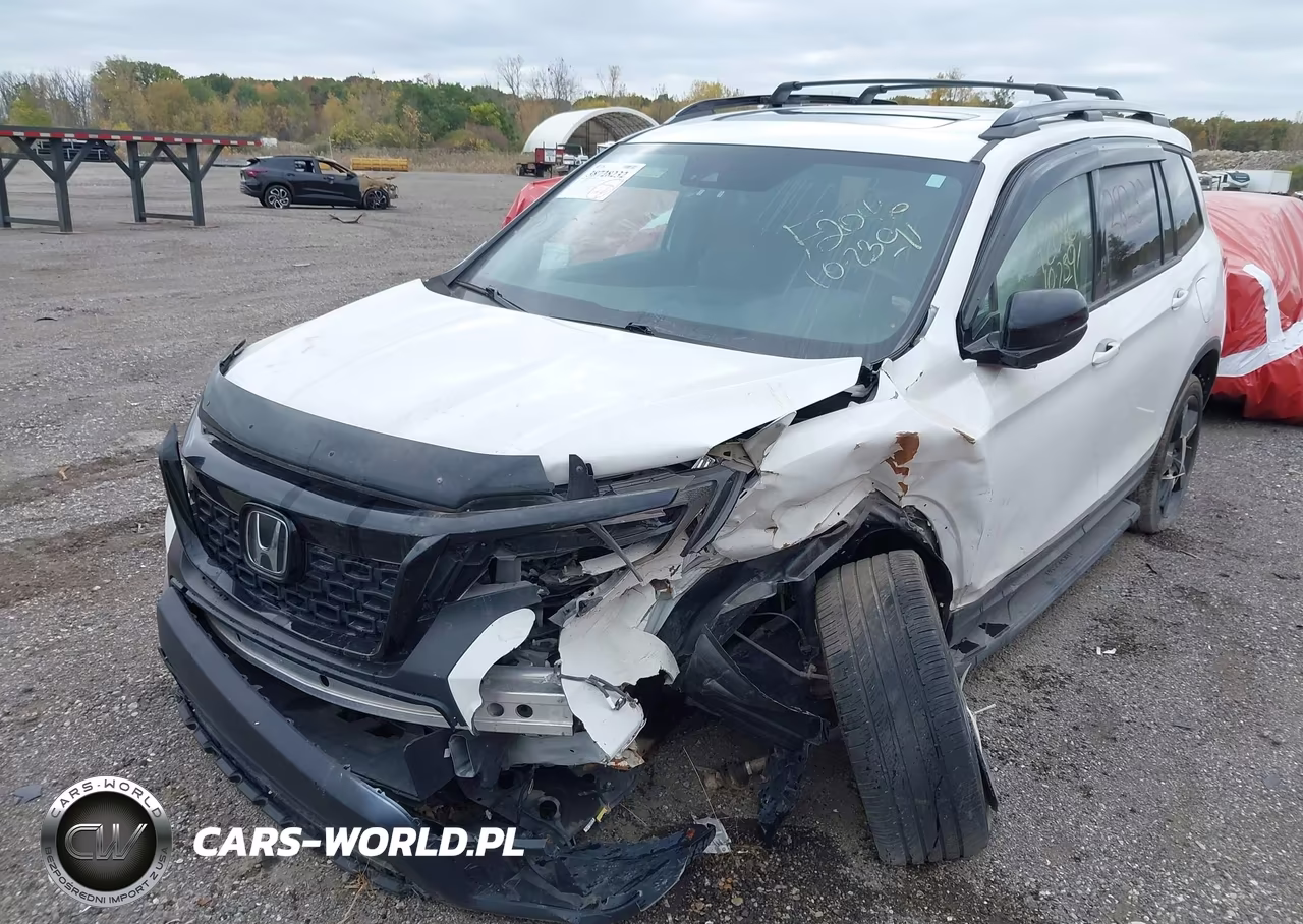 2021 Honda Passport Awd Elite VIN:5FNYF8H01MB001928 - 2