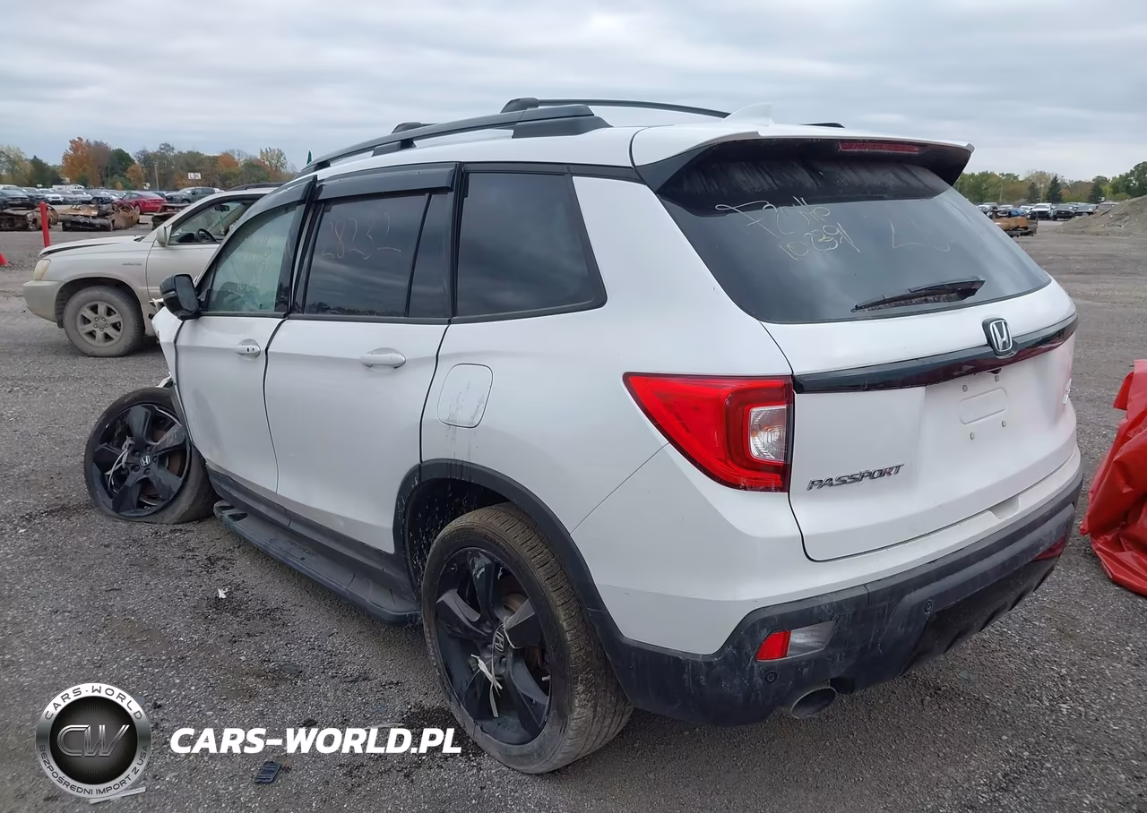 2021 Honda Passport Awd Elite VIN:5FNYF8H01MB001928 - 3