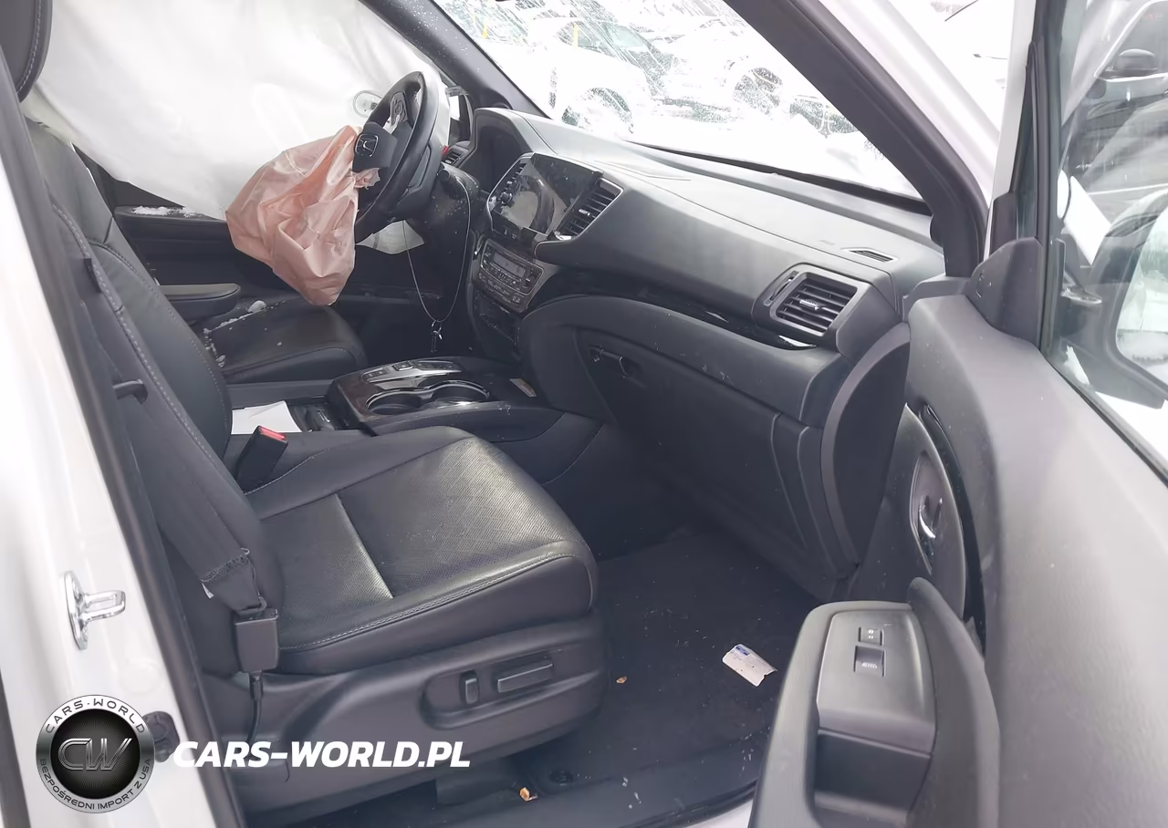 2021 Honda Passport Awd Elite VIN:5FNYF8H01MB001928 - 5