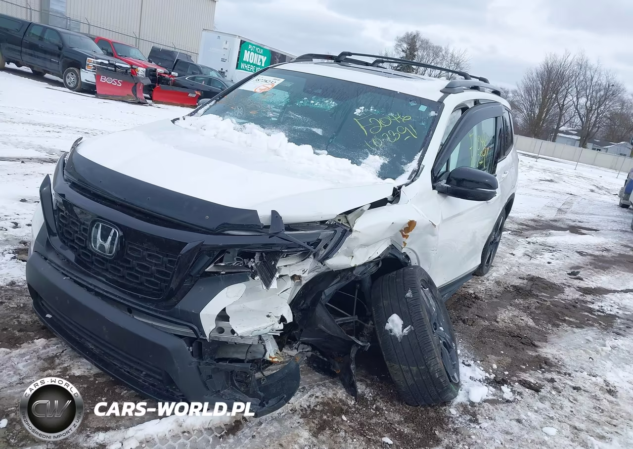 2021 Honda Passport Awd Elite VIN:5FNYF8H01MB001928 - 6