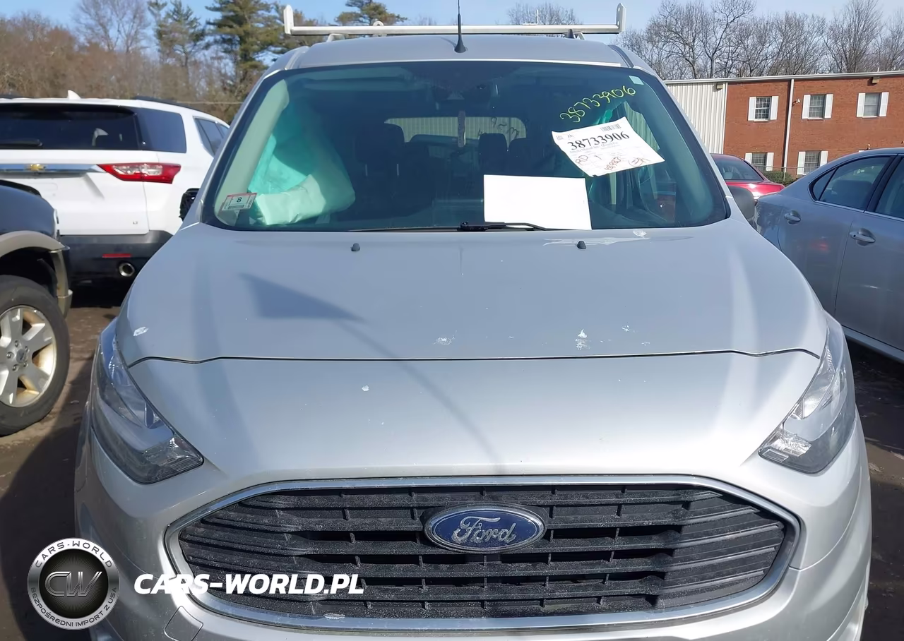 2021 Ford Transit Connect Xlt Passenger VIN:NM0GE9F22M1487504 - 12