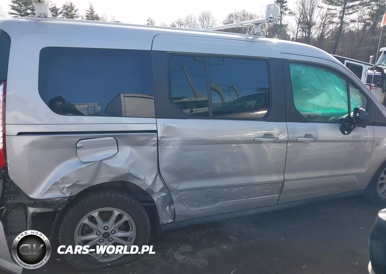 2021 Ford Transit Connect Xlt Passenger VIN:NM0GE9F22M1487504 - 13