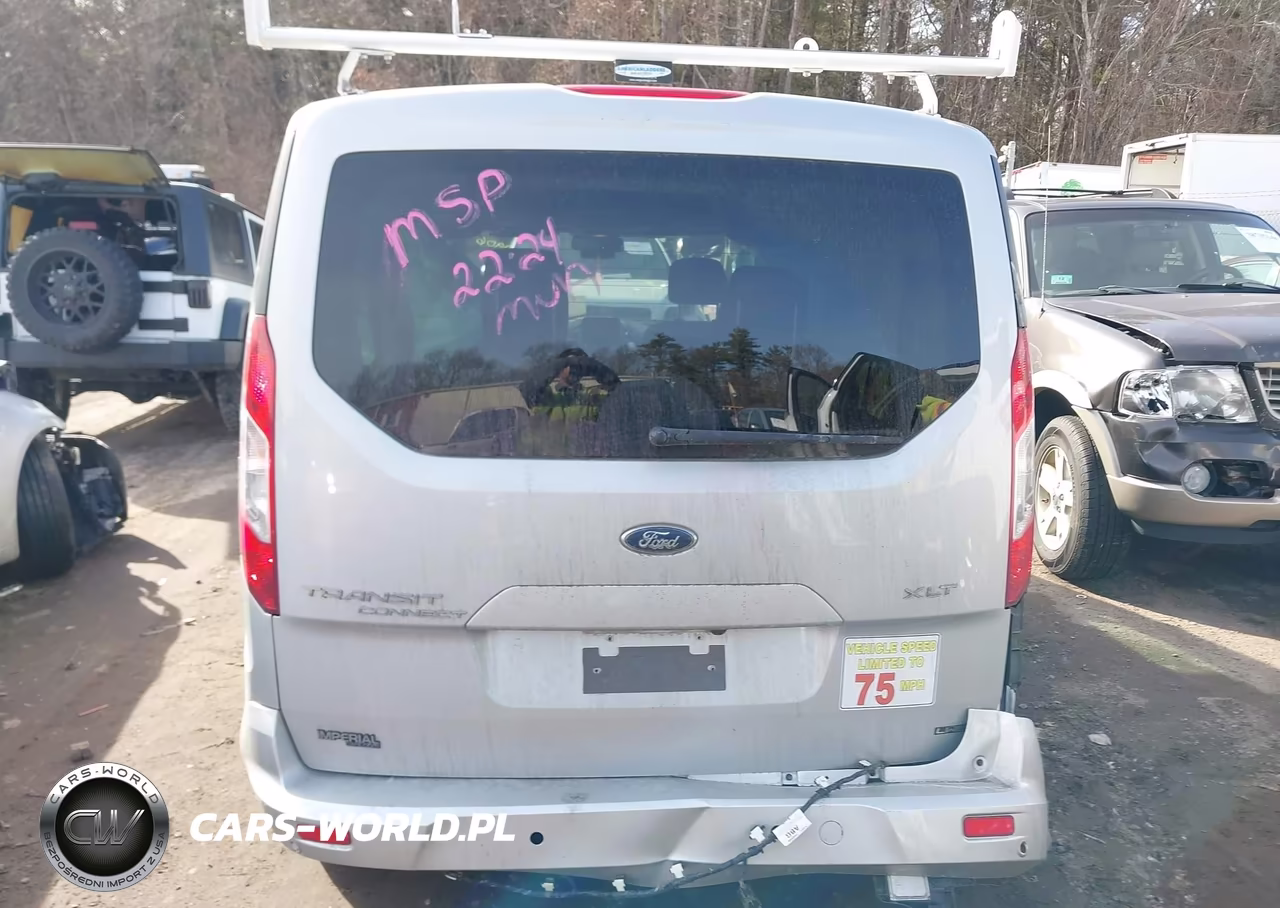 2021 Ford Transit Connect Xlt Passenger VIN:NM0GE9F22M1487504 - 16