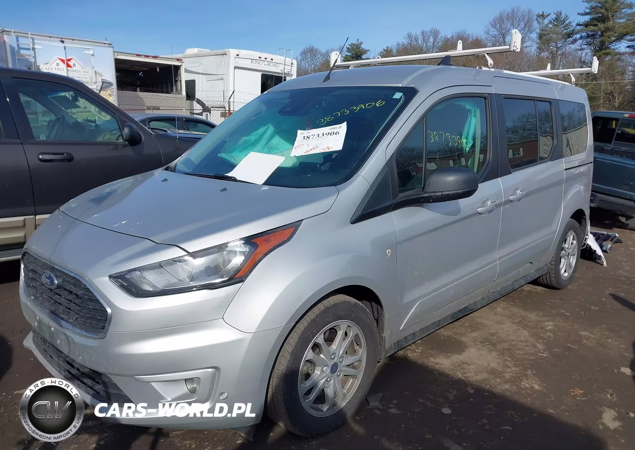 2021 Ford Transit Connect Xlt Passenger VIN:NM0GE9F22M1487504 - 2