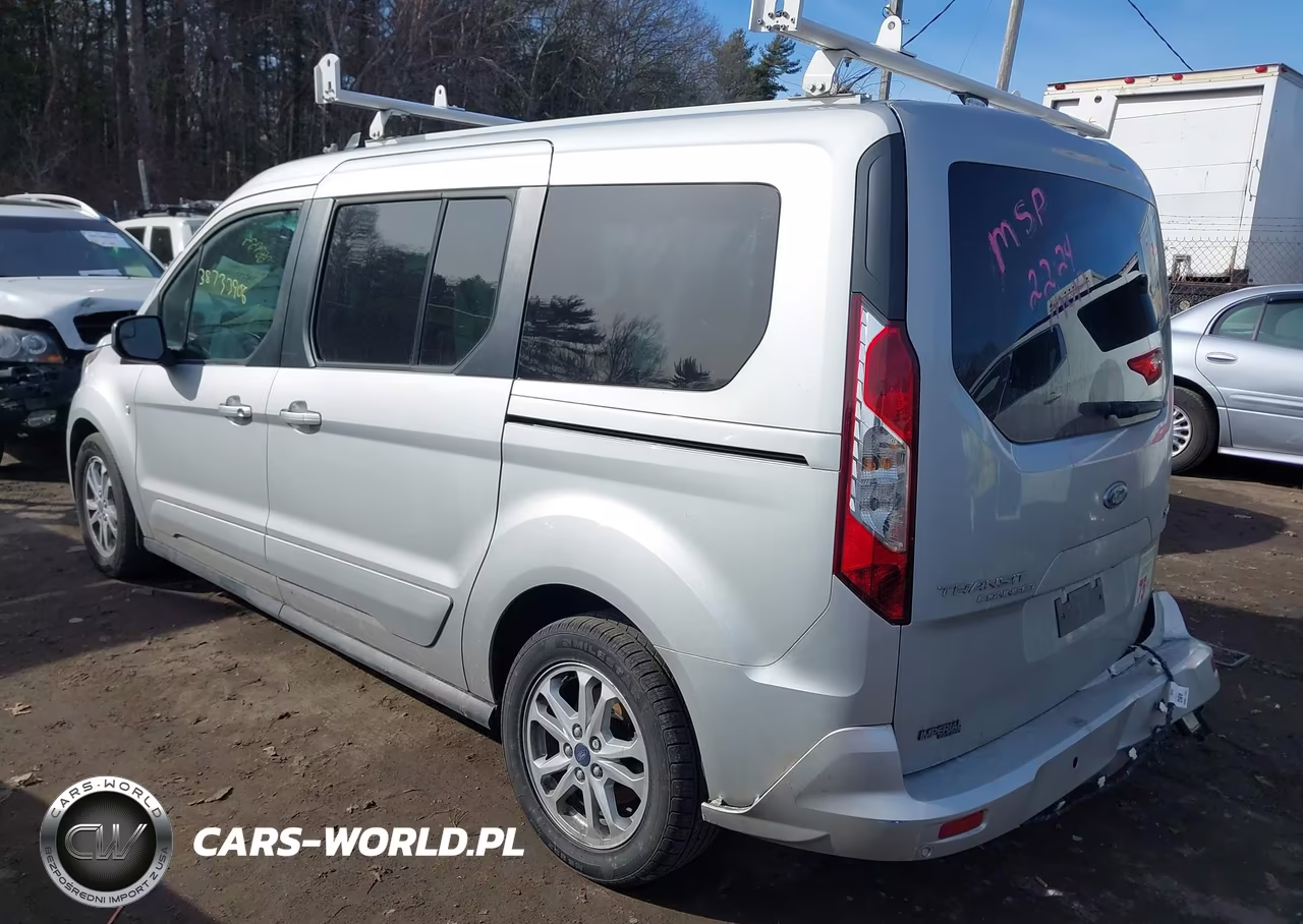 2021 Ford Transit Connect Xlt Passenger VIN:NM0GE9F22M1487504 - 3