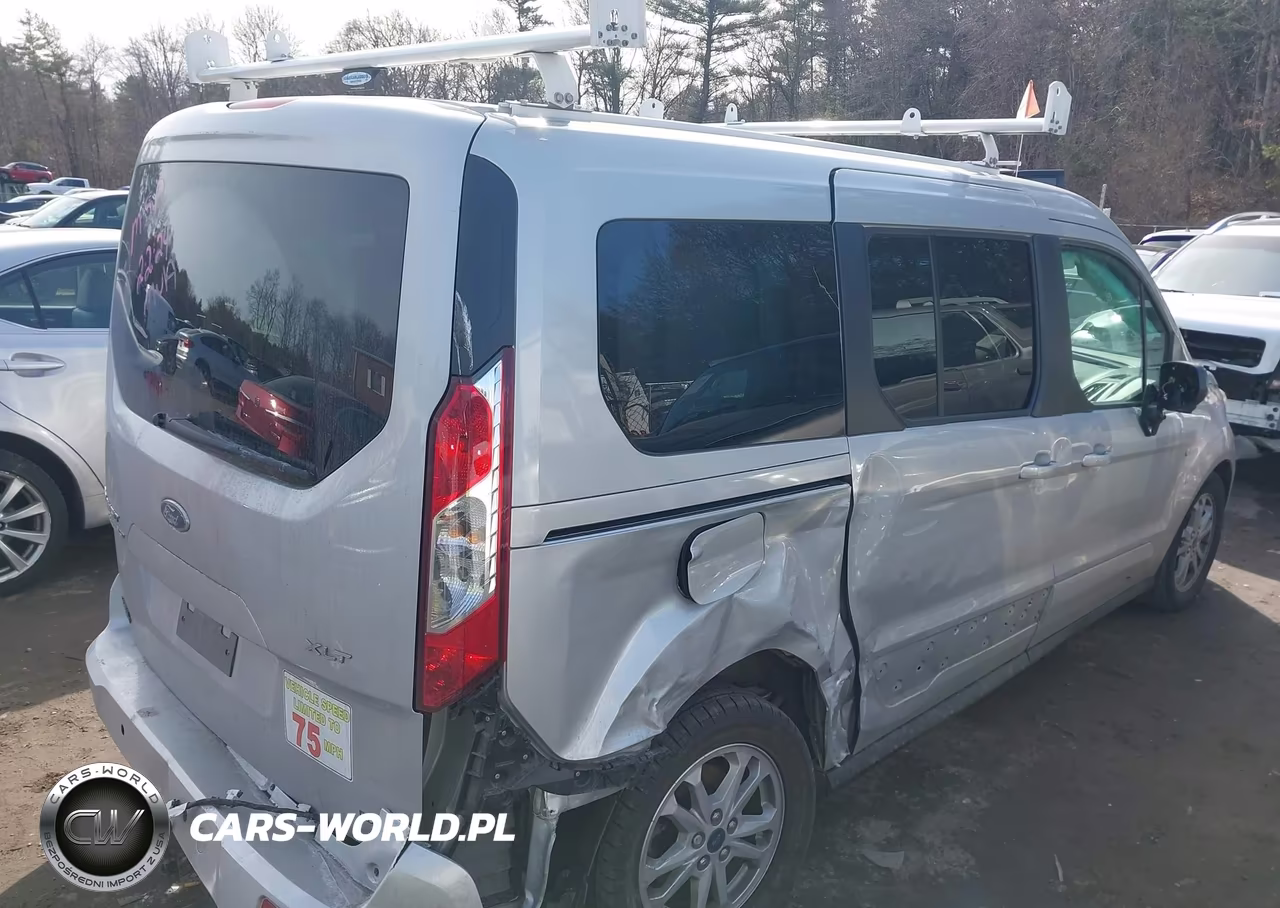 2021 Ford Transit Connect Xlt Passenger VIN:NM0GE9F22M1487504 - 4