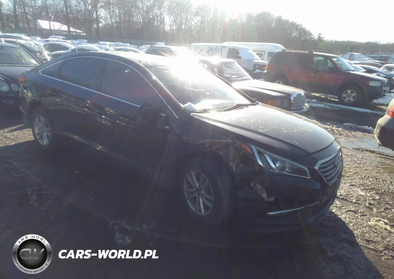 2015 Hyundai Sonata Se – zdjęcie 1 z 10