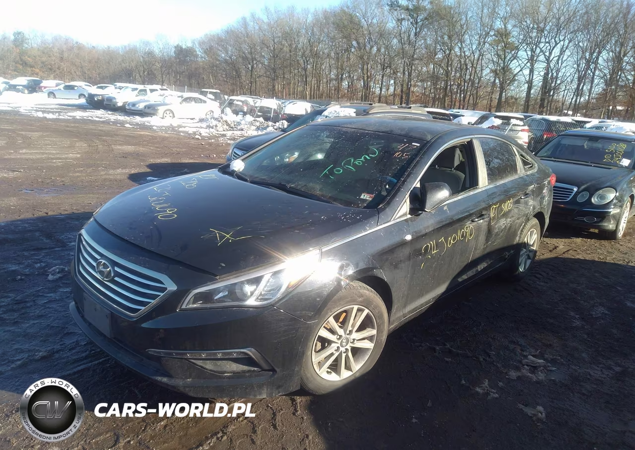 2015 Hyundai Sonata Se VIN:5NPE24AF9FH062311 - 2