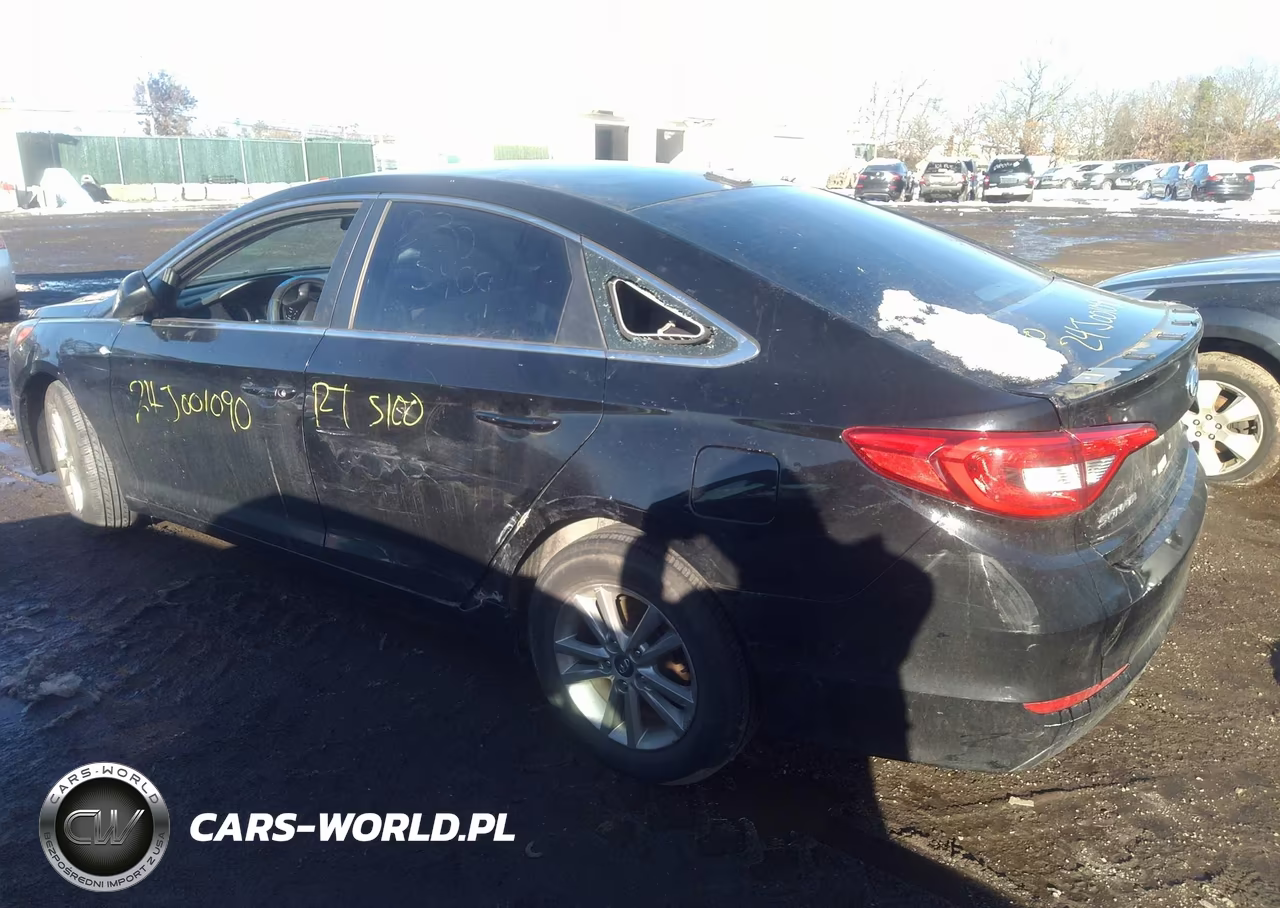 2015 Hyundai Sonata Se VIN:5NPE24AF9FH062311 - 3
