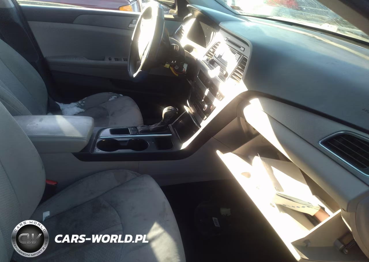 2015 Hyundai Sonata Se VIN:5NPE24AF9FH062311 - 5