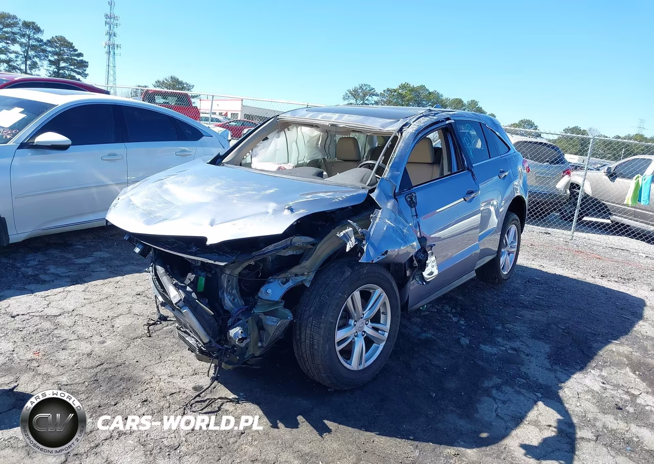 2014 Acura Rdx VIN:5J8TB3H36EL015911 - 2