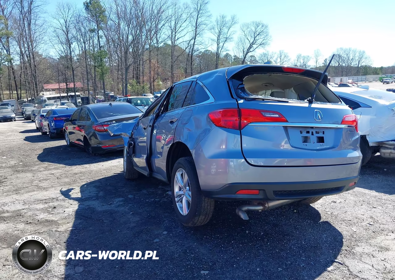 2014 Acura Rdx VIN:5J8TB3H36EL015911 - 3
