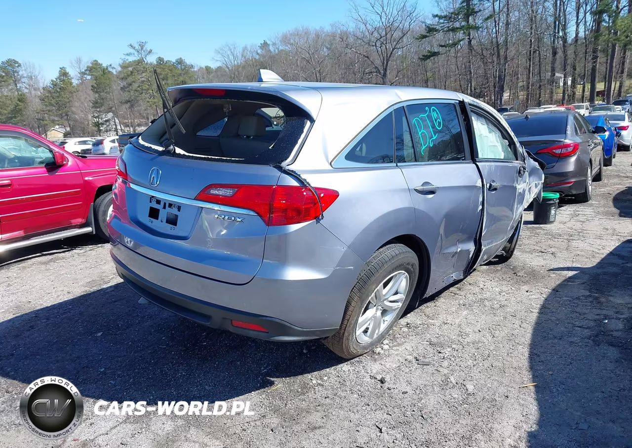 2014 Acura Rdx VIN:5J8TB3H36EL015911 - 4