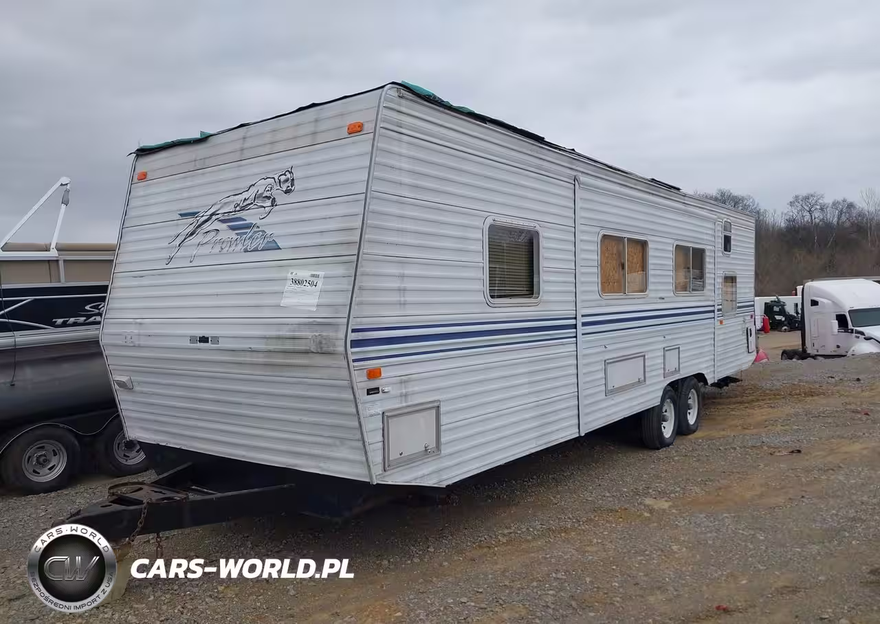2000 Fleetwood Prowler VIN:1EC1G312912960371 - 2