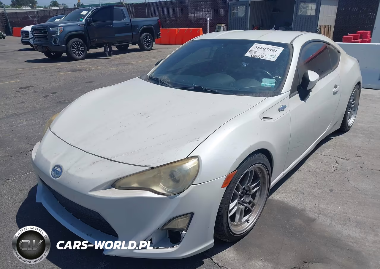 2014 Scion Fr-S VIN:JF1ZNAA19E8700104 - 2