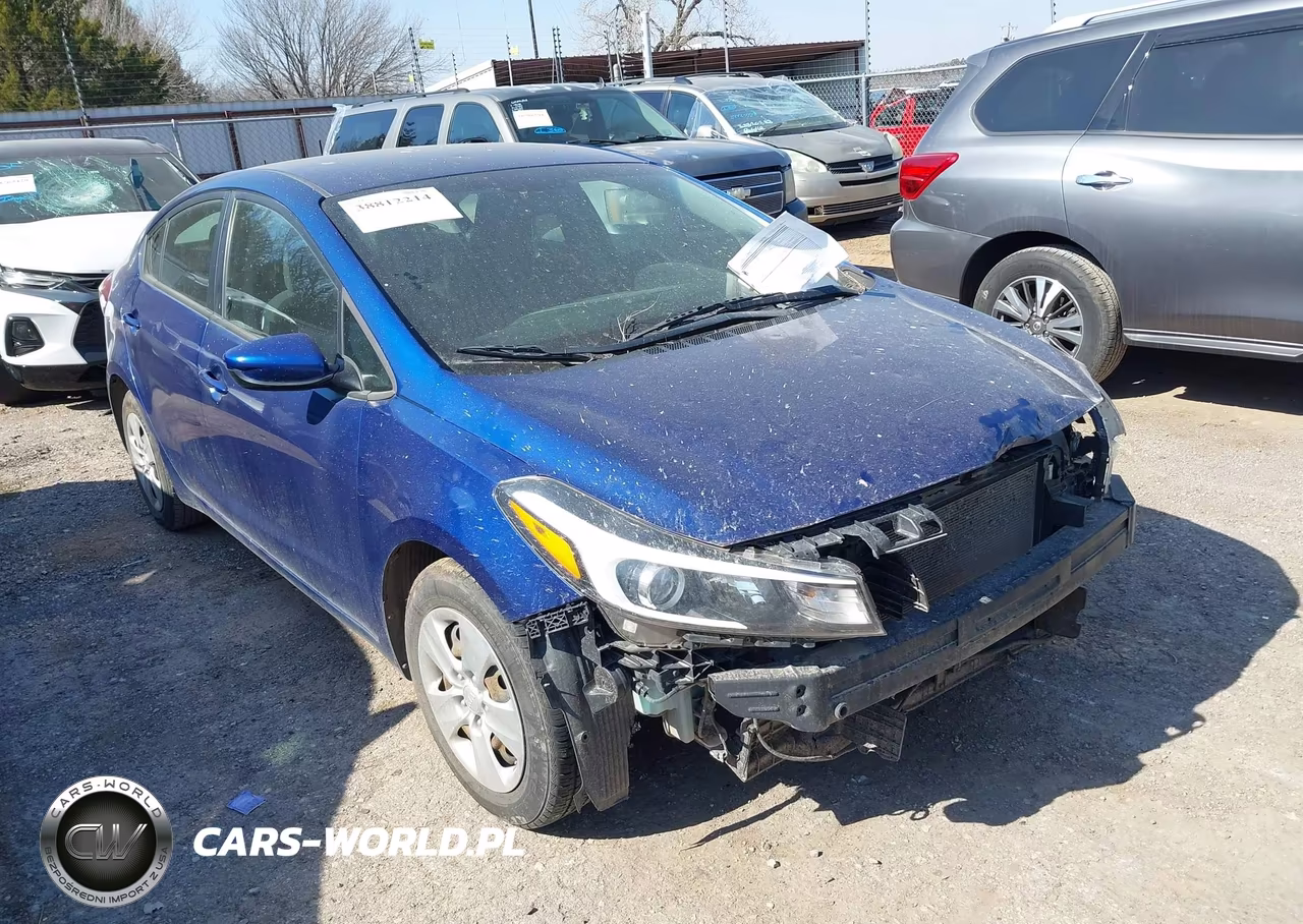 2018 Kia Forte Lx
