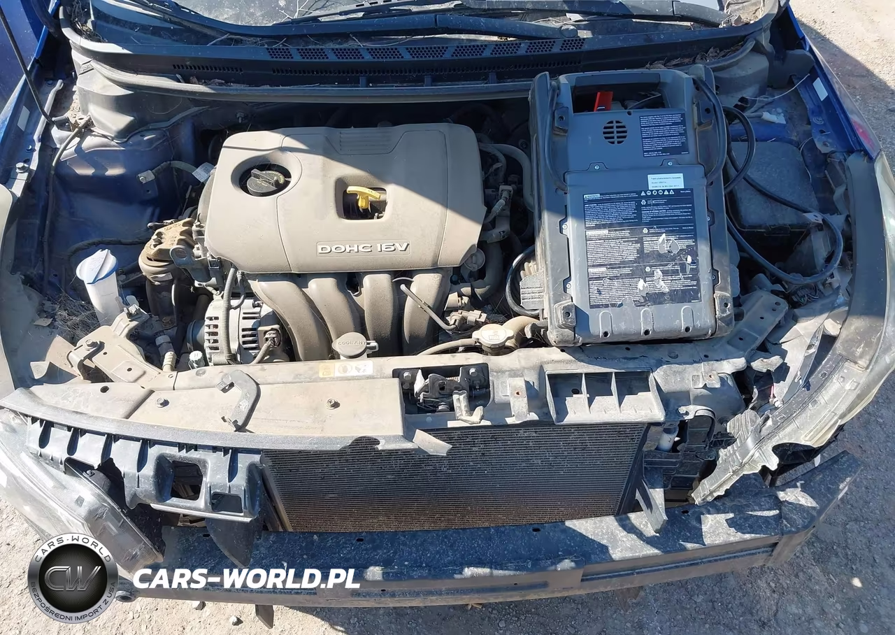 2018 Kia Forte Lx VIN:3KPFL4A74JE164283 - 10
