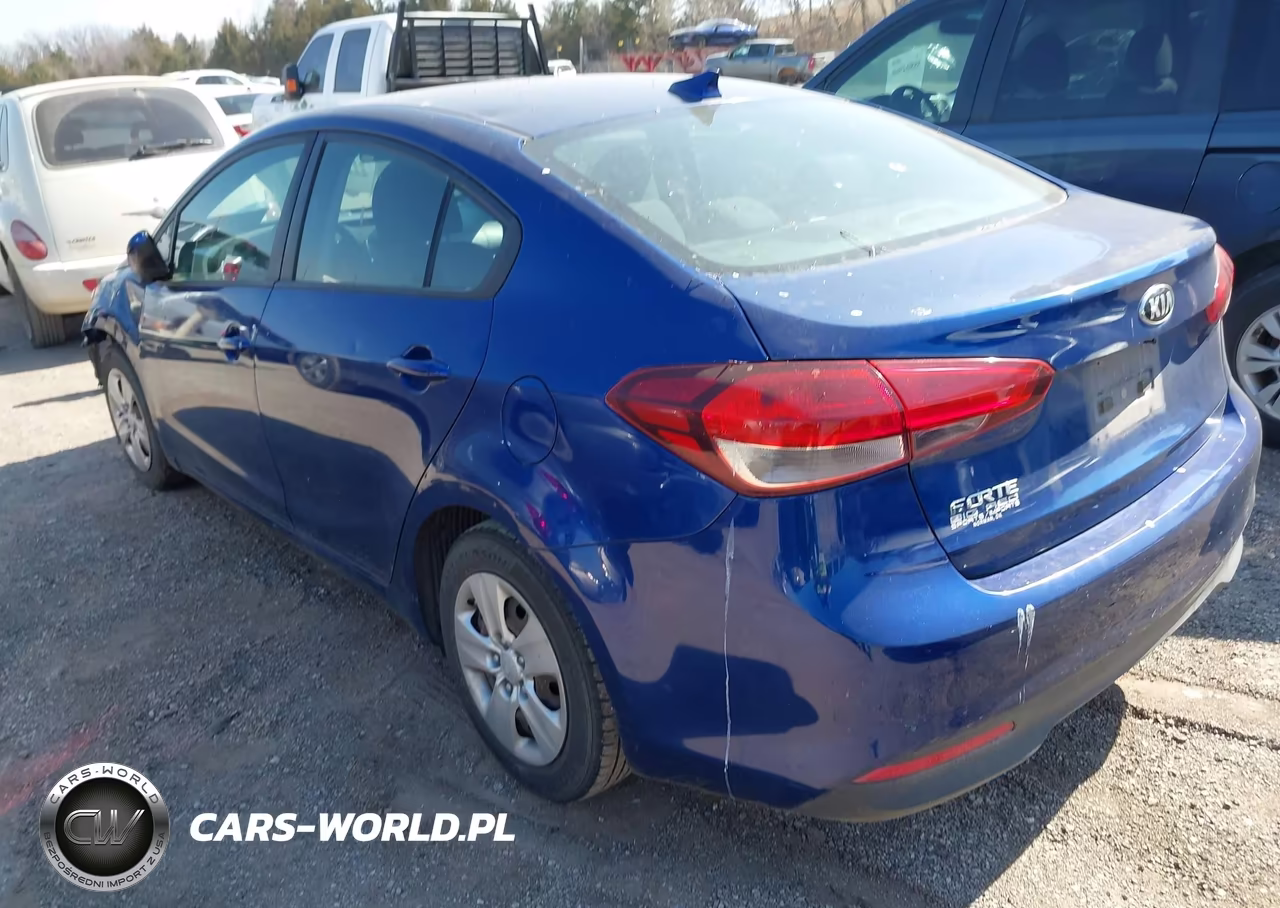 2018 Kia Forte Lx VIN:3KPFL4A74JE164283 - 3