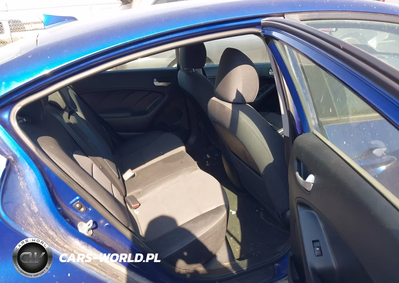 2018 Kia Forte Lx VIN:3KPFL4A74JE164283 - 8
