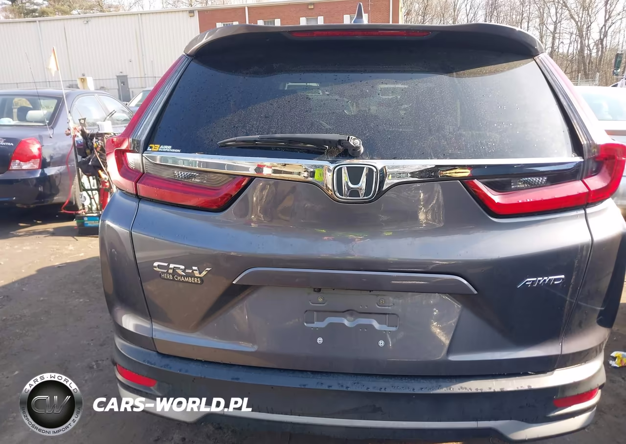 2020 Honda Cr-V Awd Ex VIN:2HKRW2H54LH601307 - 16