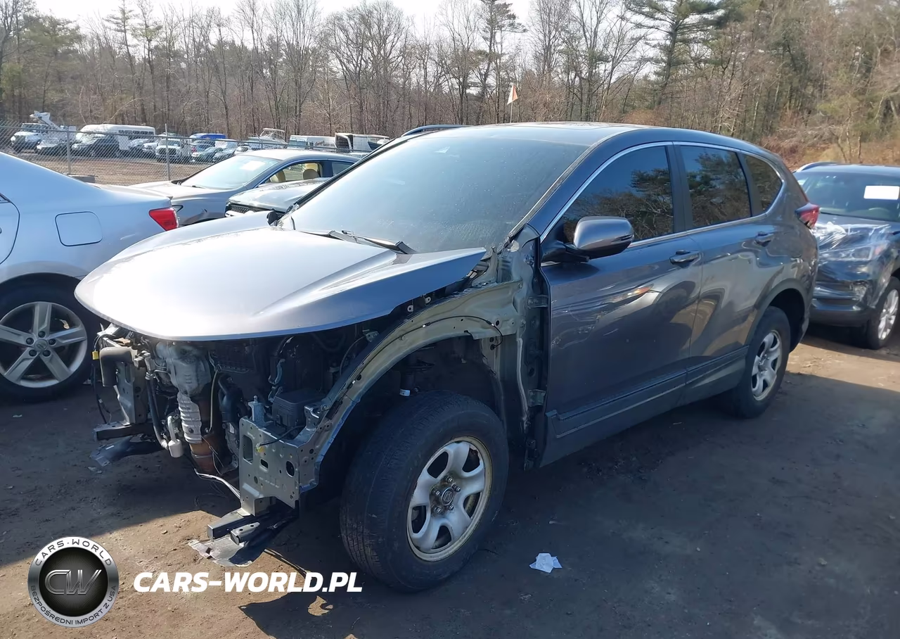 2020 Honda Cr-V Awd Ex VIN:2HKRW2H54LH601307 - 2